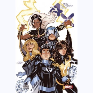 X-Men + Fantastic Four - 4X