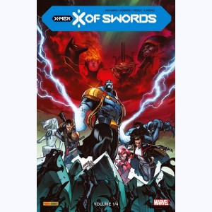 X-men - X of Swords : Tome 1/4 : 