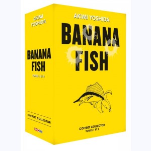 Banana Fish : Tome 1 & 2, Perfect Edition : 