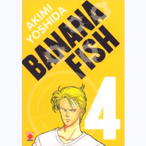 Banana Fish : Tome 4, Perfect Edition