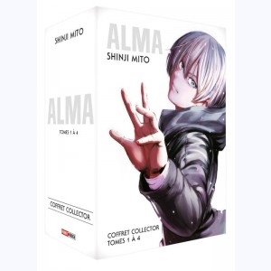 Alma (Mito) : Tome (1 à 4), Coffret Collector