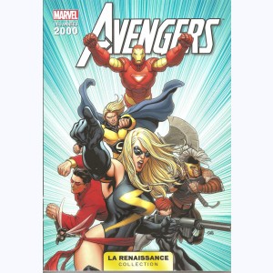 1 : La Renaissance des Heros Marvel, Avengers
