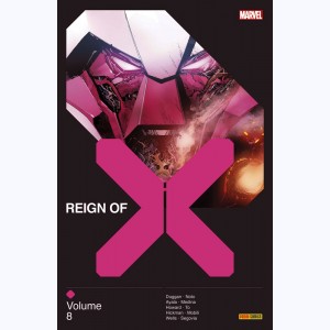 Reign of X : Tome 8 : 