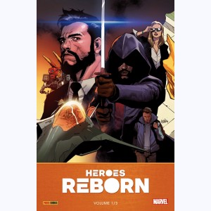 Heroes Reborn : Tome 1/3 : 
