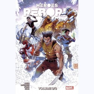 Heroes Reborn : Tome 3/3