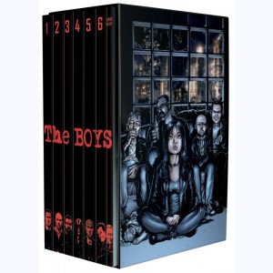 The Boys, La Totale (Coffret 7 Volumes)
