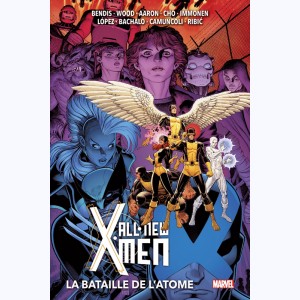 All-New X-Men : Tome (4), Intégrale - La bataille de l'atome
