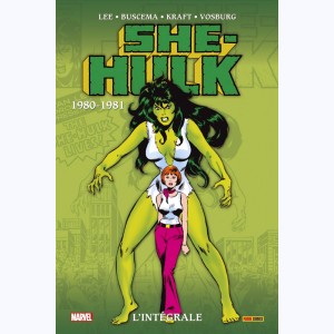 She-Hulk, L'intégrale 1980 - 1981