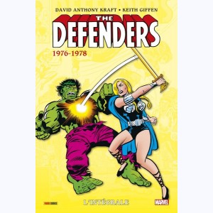 The Defenders (L'intégrale) : Tome 6, 1976 - 1978