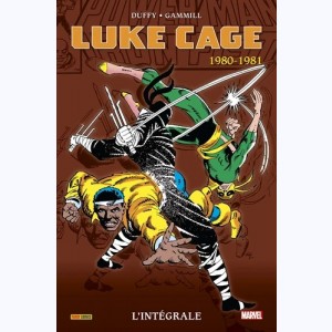Luke Cage : Tome 5, L'intégrale 1980 - 1981
