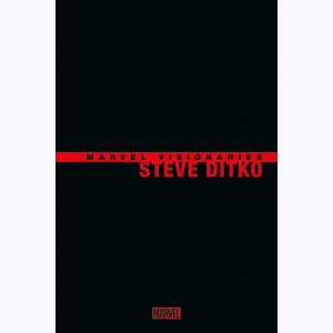 Marvel Visionaries, Steve Ditko
