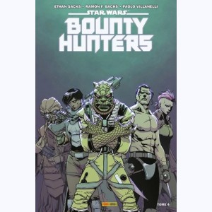 Star Wars - Bounty Hunters : Tome 4, Crimson Reign