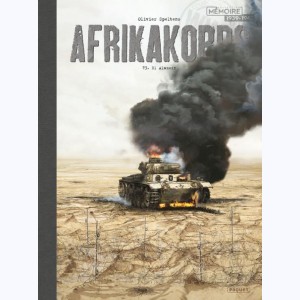 Afrikakorps : Tome 3, El Alamein : 