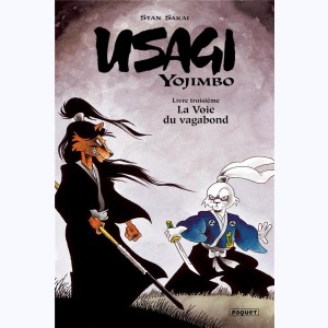 Usagi Yojimbo Comics : Tome 3, La voie du vagabond