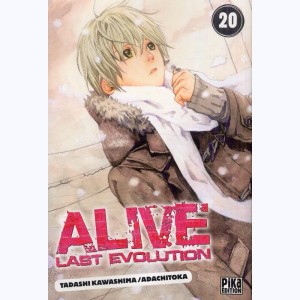 Alive Last Evolution : Tome 20
