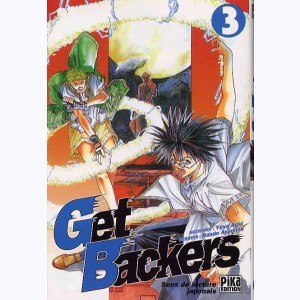 Get Backers : Tome 3