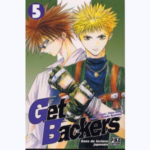 Get Backers : Tome 5