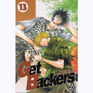 Get Backers : Tome 13