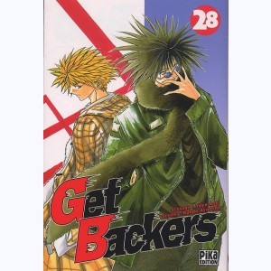 Get Backers : Tome 28