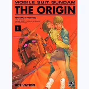 Mobile Suit Gundam - The Origin : Tome 1, Activation
