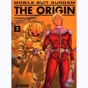 Mobile Suit Gundam - The Origin : Tome 2, Le choc