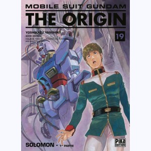 Mobile Suit Gundam - The Origin : Tome 19, Solomon - 1re partie