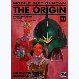 Mobile Suit Gundam - The Origin : Tome 21, Un rayonnement cosmique - 1re partie
