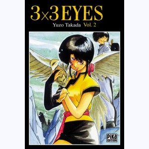 3x3 Eyes : Tome 2 : 