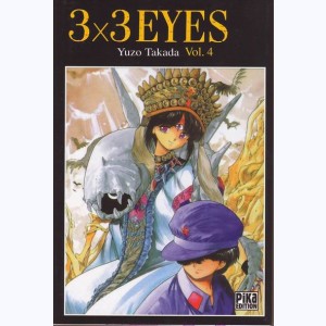 3x3 Eyes : Tome 4 : 