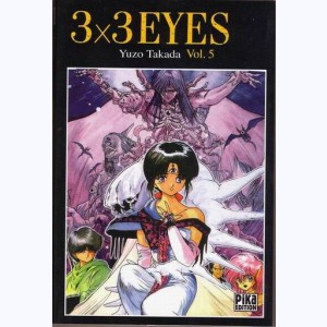 3x3 Eyes : Tome 5 : 