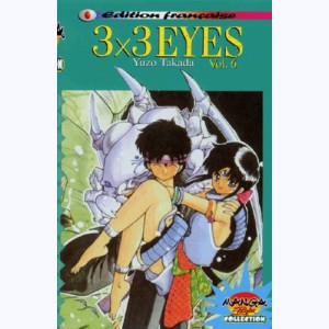 3x3 Eyes : Tome 6