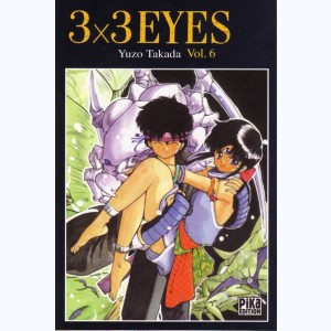 3x3 Eyes : Tome 6 : 