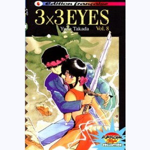 3x3 Eyes : Tome 8