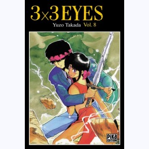 3x3 Eyes : Tome 8 : 
