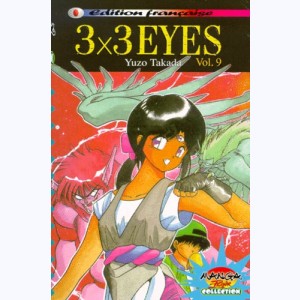 3x3 Eyes : Tome 9