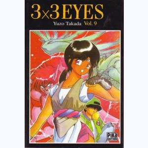 3x3 Eyes : Tome 9 : 