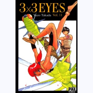 3x3 Eyes : Tome 11