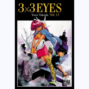 3x3 Eyes : Tome 13