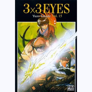 3x3 Eyes : Tome 15
