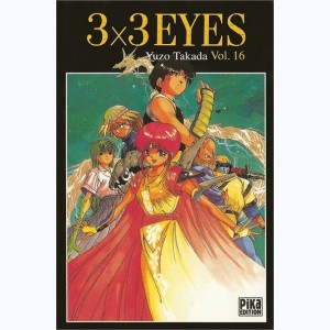 3x3 Eyes : Tome 16