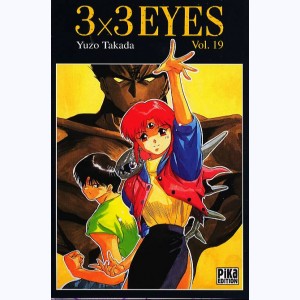 3x3 Eyes : Tome 19