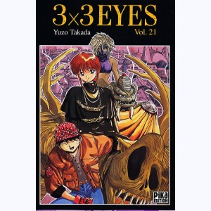 3x3 Eyes : Tome 21