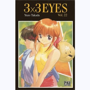 3x3 Eyes : Tome 22