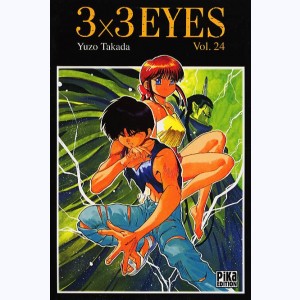 3x3 Eyes : Tome 24