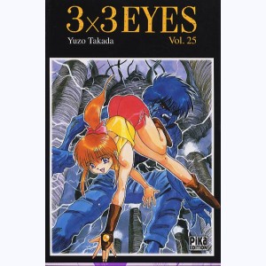 3x3 Eyes : Tome 25