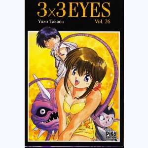 3x3 Eyes : Tome 26