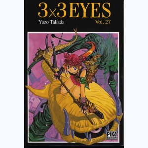 3x3 Eyes : Tome 27