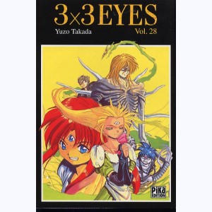 3x3 Eyes : Tome 28