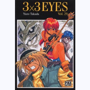 3x3 Eyes : Tome 29