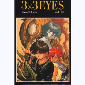 3x3 Eyes : Tome 30